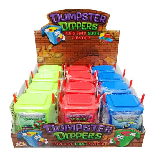Alberts Dumpster Dippers 40g * 12