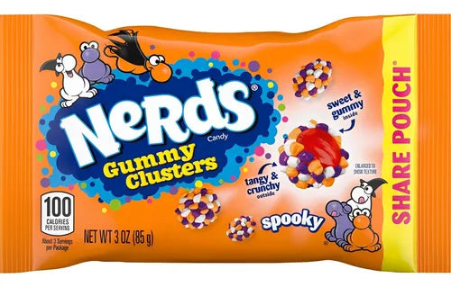 Nerds Gummy Clusters Spooky 85g * 12