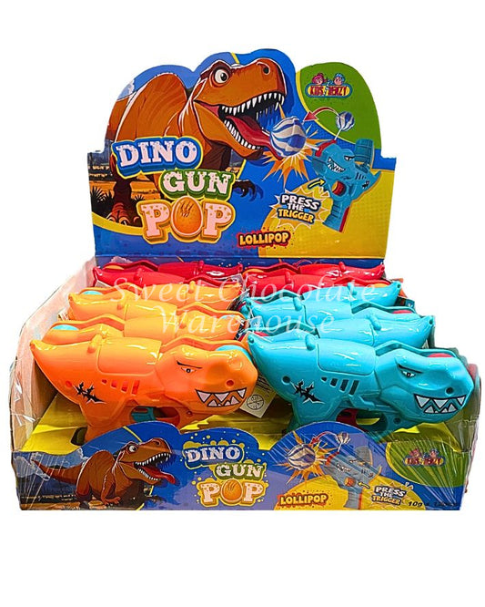 KidsFrenzy Dino Gun Pop 10g * 12