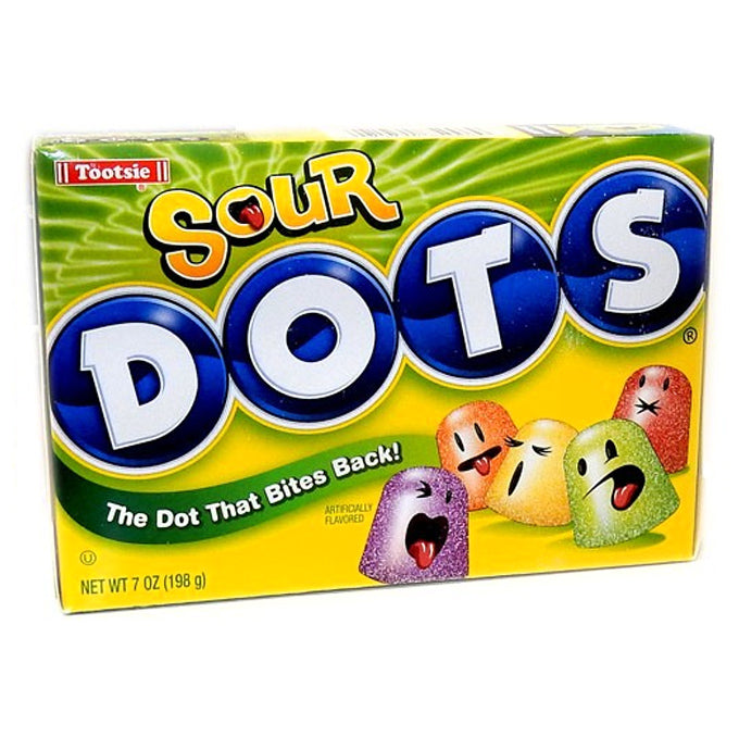 Tootsie Dots Fruit Sour Gumdrops 170 * 12