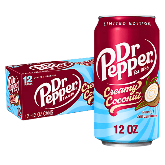 Dr Pepper Cream Coconut 355mL*12