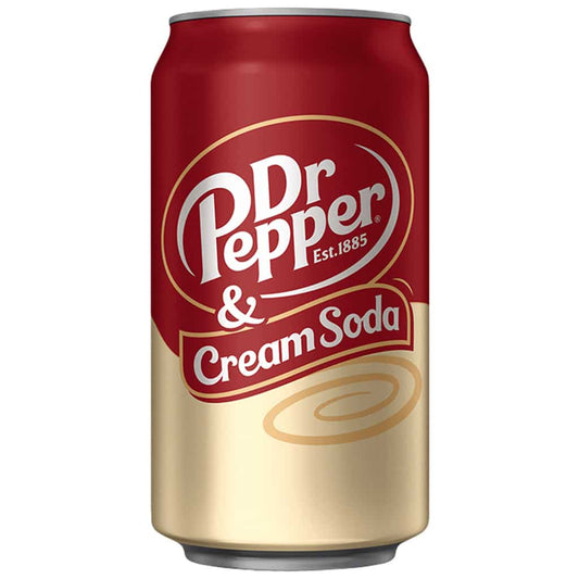 Dr. Pepper Cream Soda 355ml * 12