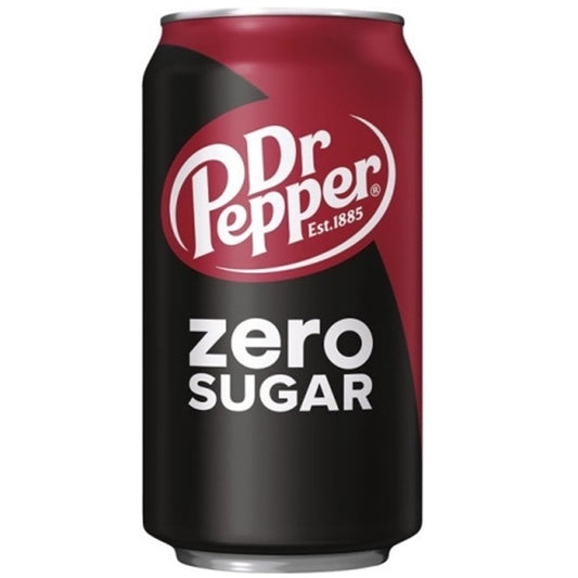 Dr. Pepper Zero Sugar 355mL * 12