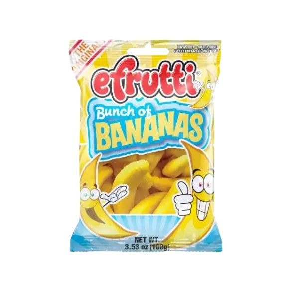 Efrutti Bunch of Bananas 99g * 12