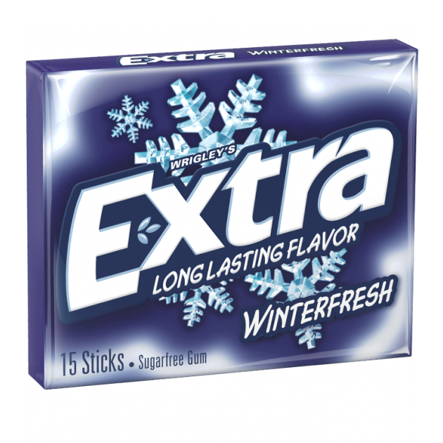 Extra Winterfresh 15s *10