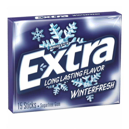 Extra Winterfresh 15s *10