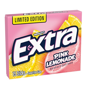 Extra Pink Lemonade 15s *10