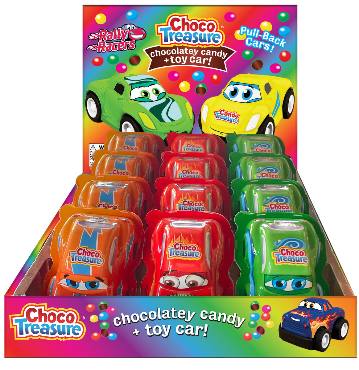 Choco Treasure Cars 22g * 10