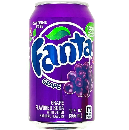 Fanta Grape 355ml * 12