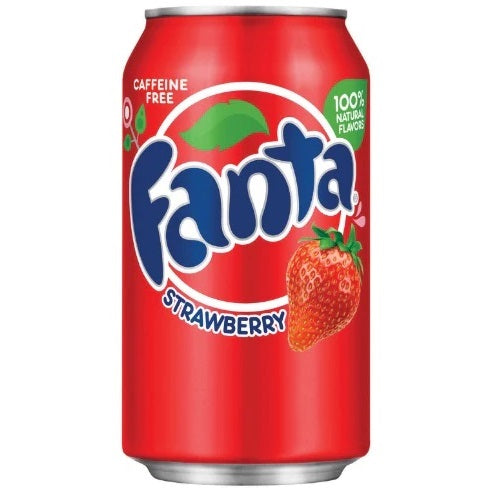 Fanta Strawberry 355ml * 12