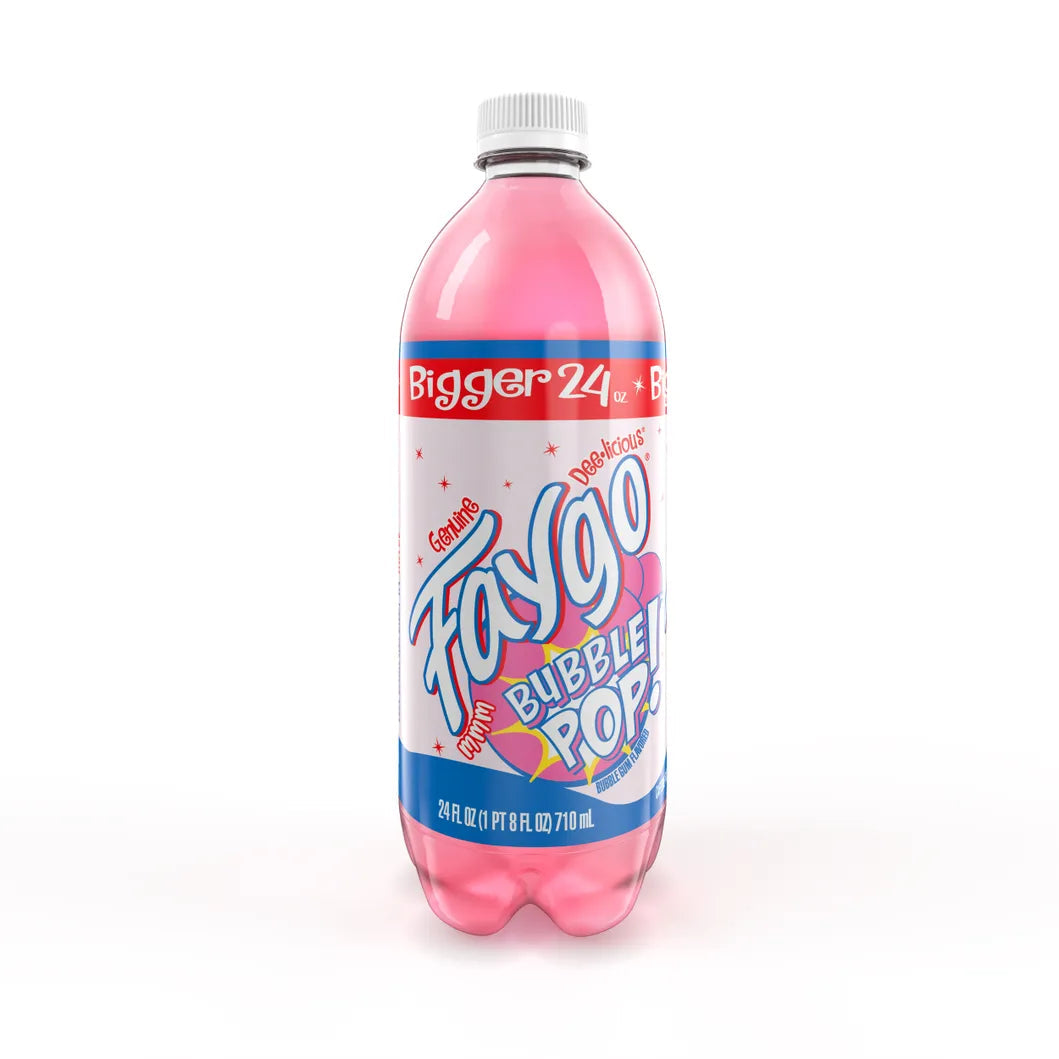 Faygo Bubble Pop 680ml * 24