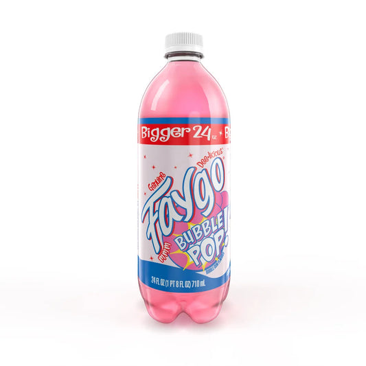 Faygo Bubble Pop 680ml * 24