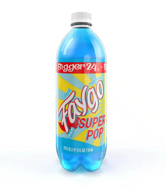 Faygo Super Pop 680ml * 24