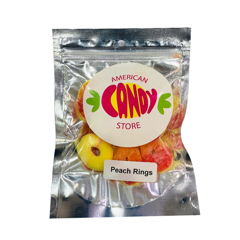 Peach Ring (Freeze Dried) 50g