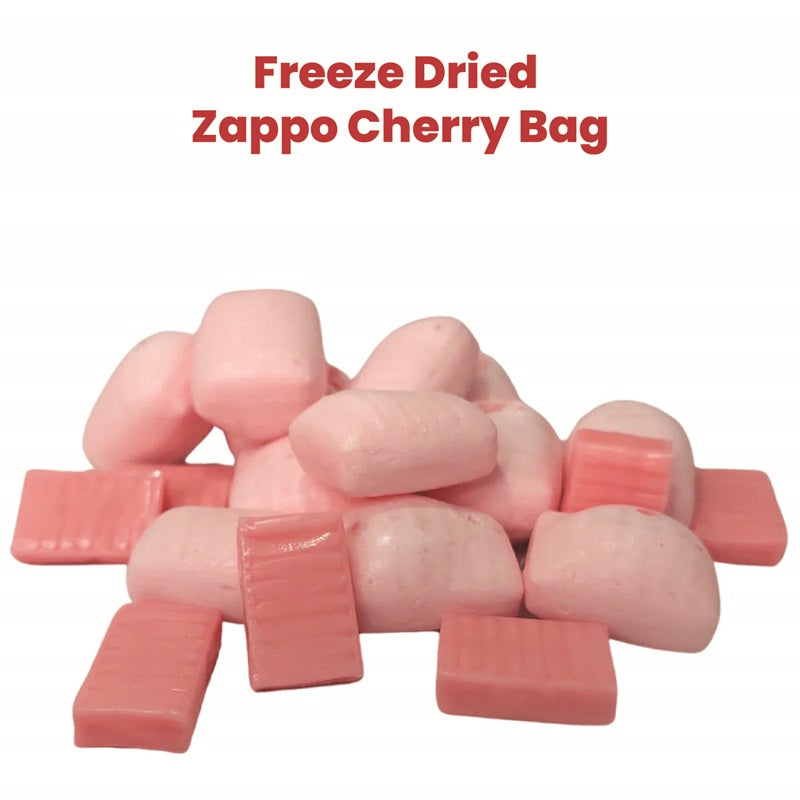 Freeze Dried Zappo Cherry Bag