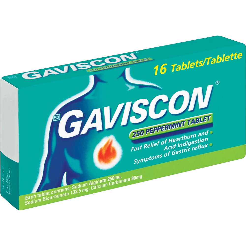 Gaviscon Tablet 16 Tab * 6