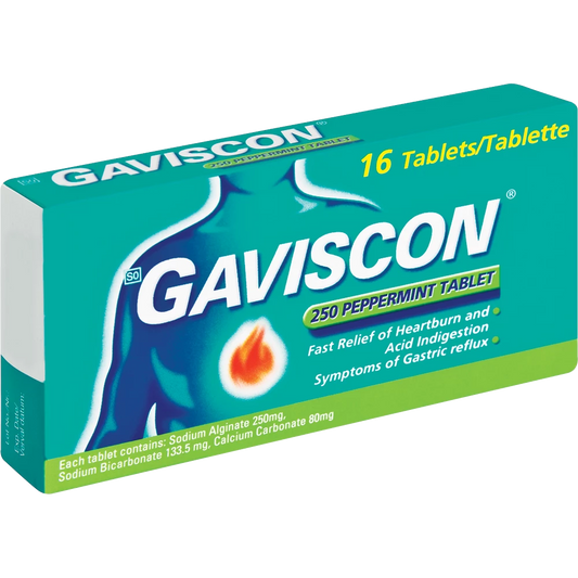 Gaviscon Tablet 16 Tab * 6