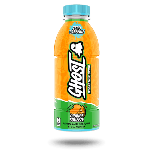 Ghost Hydration Orange Squeeze 500ml * 12