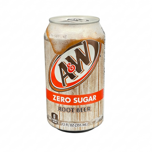 A&W Root Beer Zero Sugar 355ml * 12