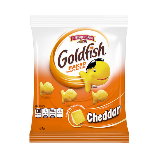 Goldfish Cheddar Crackers 64g * 12