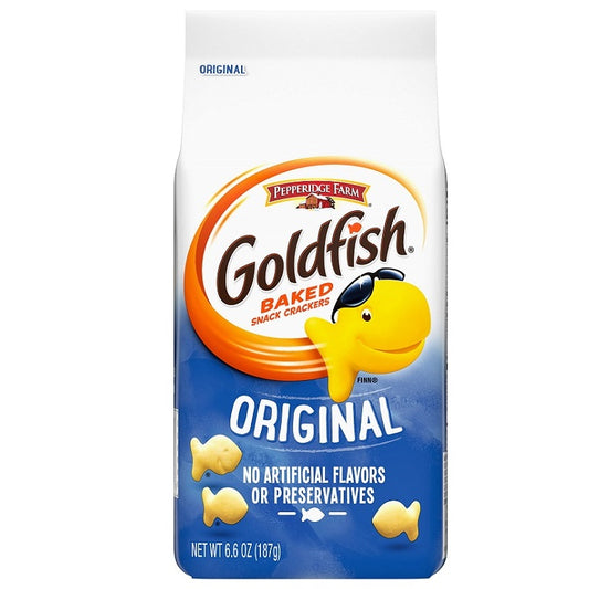 Goldfish Original Crackers 187g