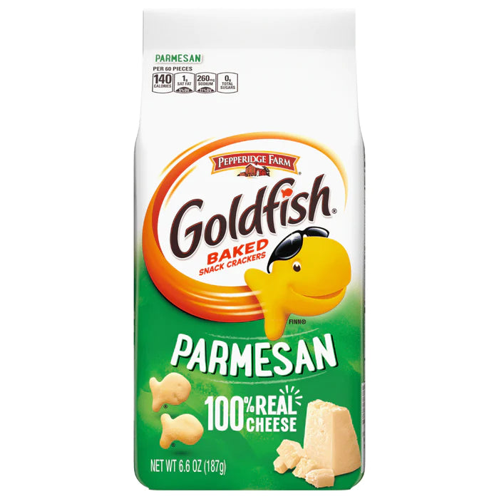 Goldfish Parmesan Crackers 187g