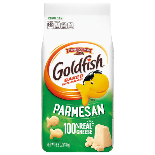 Goldfish Parmesan Crackers 187g
