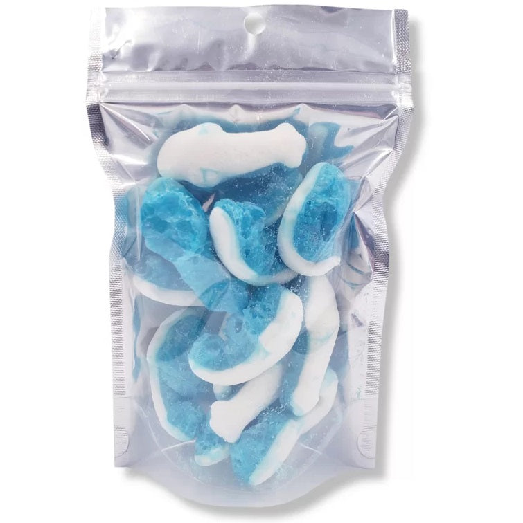 Freeze Dried Gummy Blue Sharks 50g