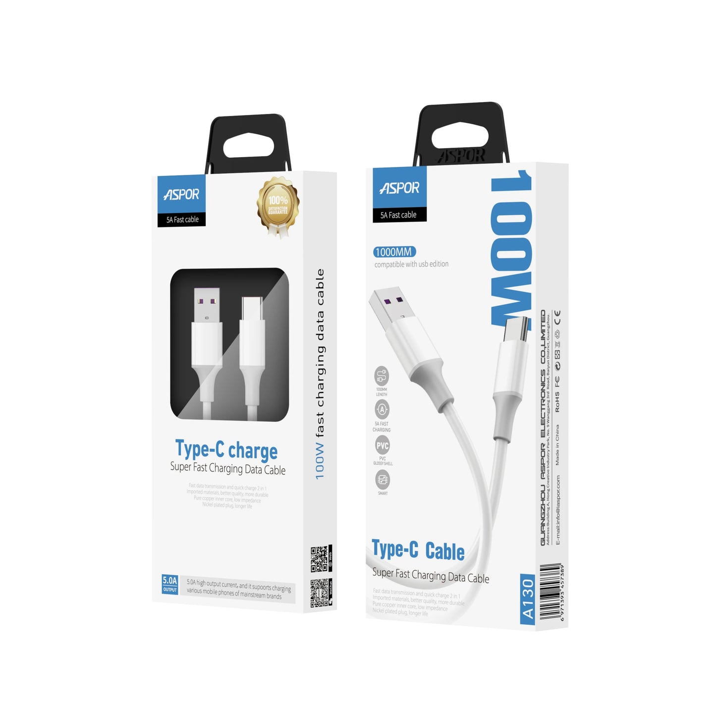 Aspor Cables Type C