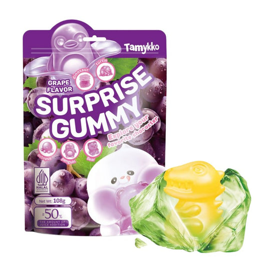 Surprise Peelable Gummy Grape 108g
