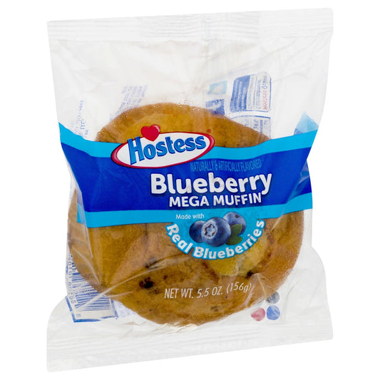 Hostess Blueberry Mega Muffin 141g * 3
