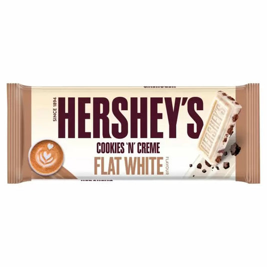 Hershey's Cookies & Creme Flat White Bar 38g * 24
