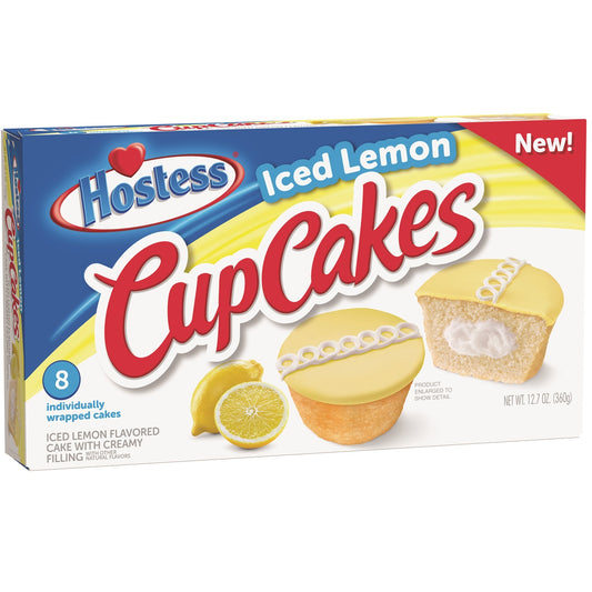 HOSTESS LEMON CUPCAKE 360G