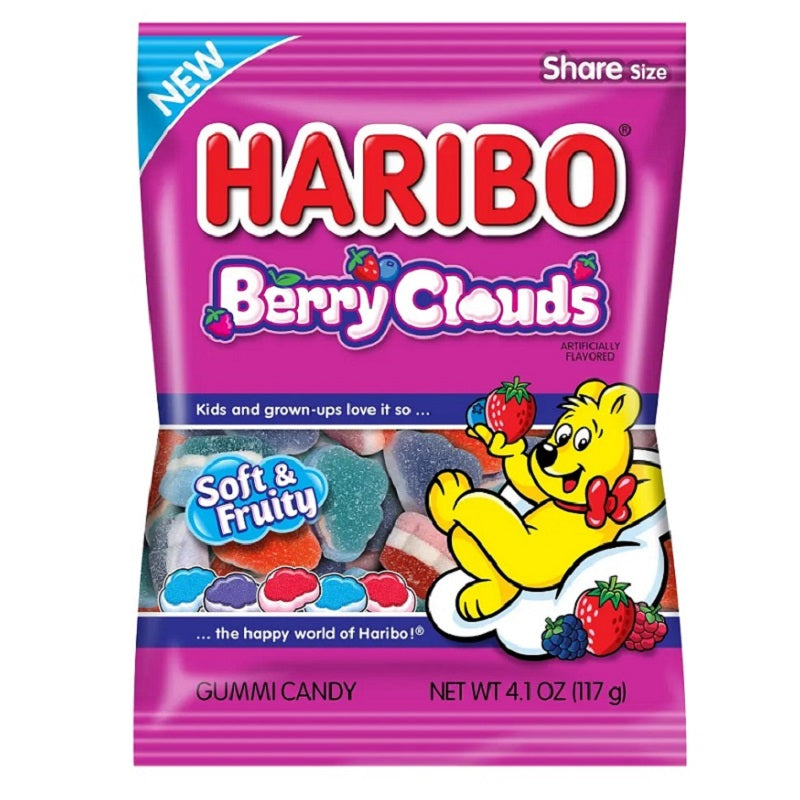 Haribo Berry Clouds 117g * 12