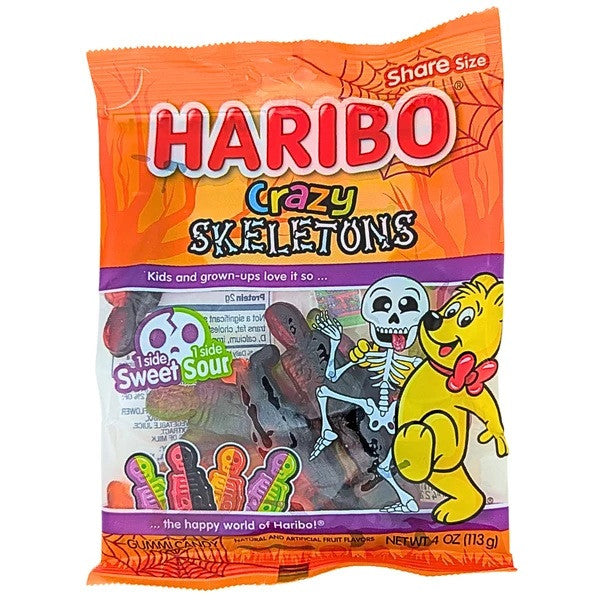 Haribo Crazy Skeletons 113g * 12
