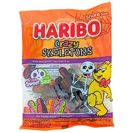 Haribo Crazy Skeletons 113g * 12