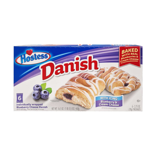 Hostess Danish Cream Cheese 468g * 6