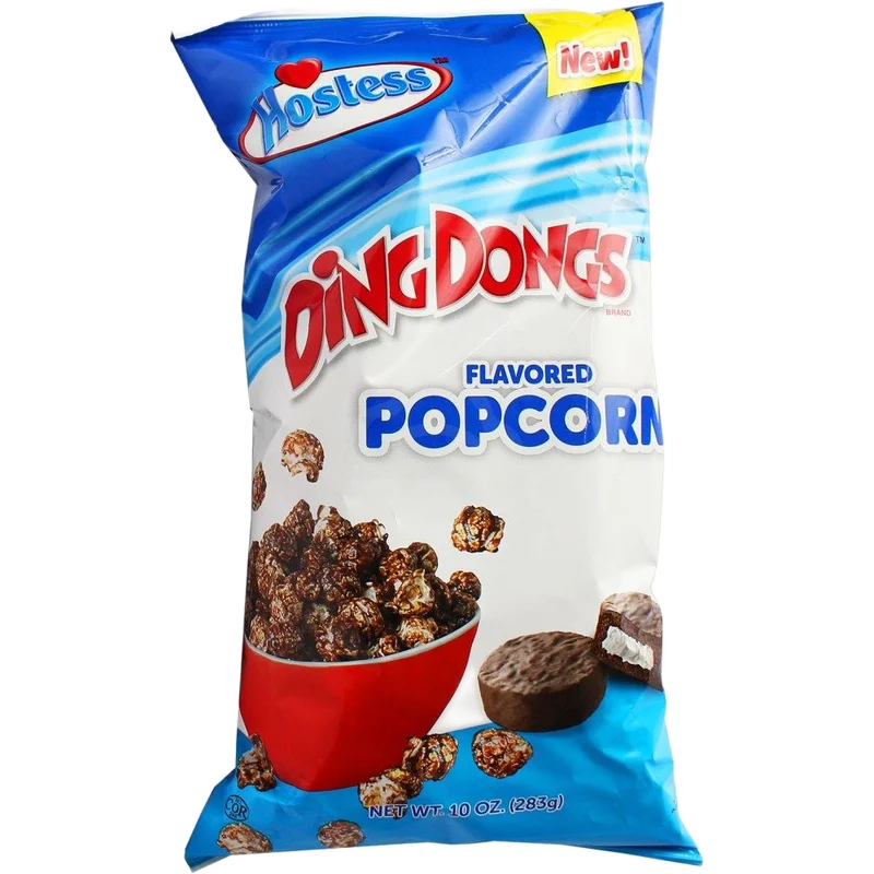 Hostess Ding Dongs Popcorn 283g * 15