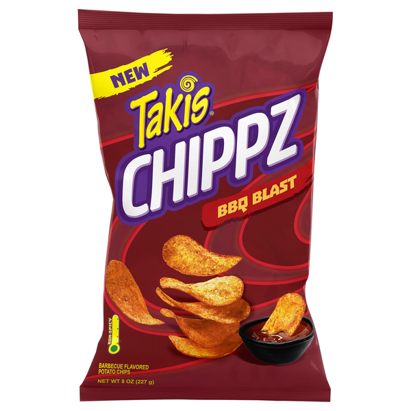 Barcel Takis Chipz BBQ 227g * 13