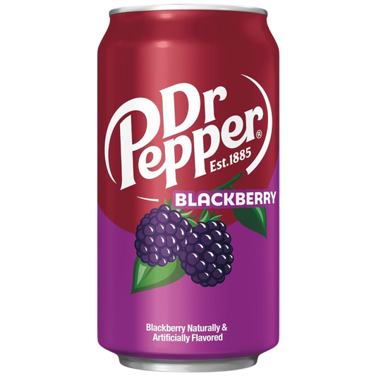 Dr Pepper Black Berry 355ml * 12