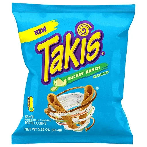 Barcel Takis Ranch 92g * 20