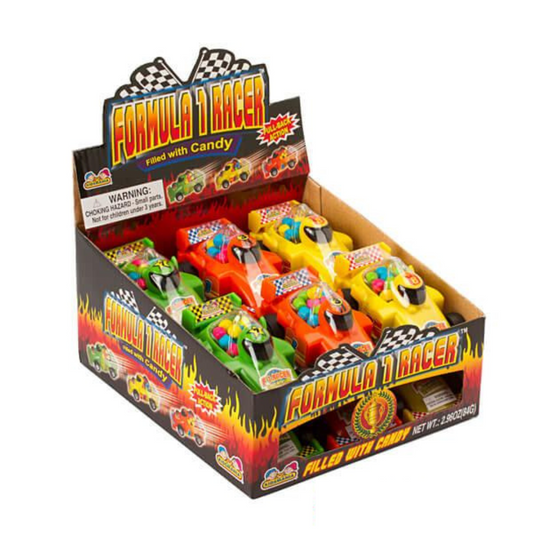 Kidsmania Formula 1 Racer 500 Candy * 12