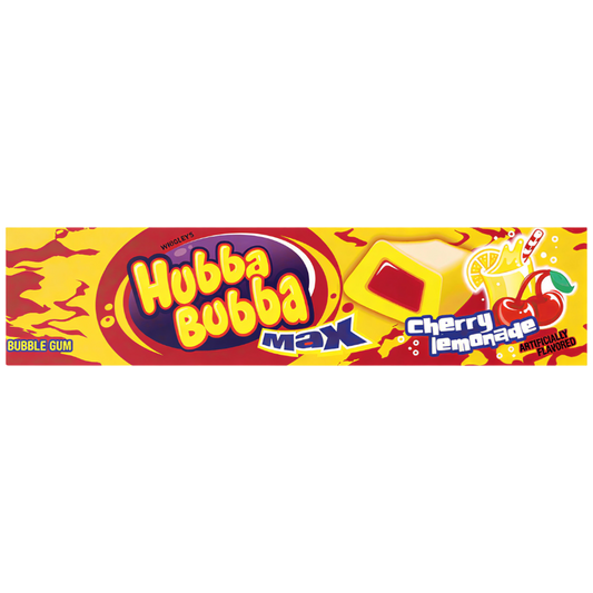 Hubba Bubba Max Cherry Lemonade 40g * 18