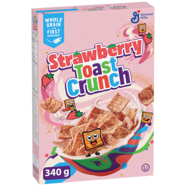 Cinnamon Toast Crunch Cereal Strawberry 340g