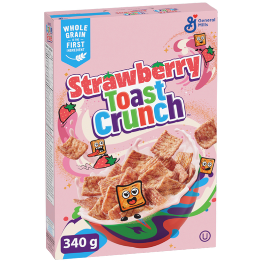 Cinnamon Toast Crunch Cereal Strawberry 340g