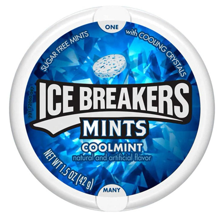 Ice Breakers Mints Coolmint 42g * 8