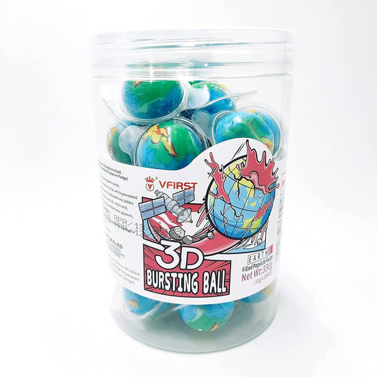 Jam Filled Gummy Earth 4pc *8