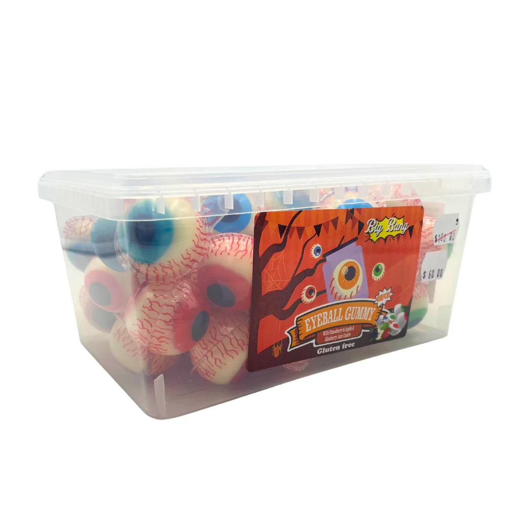 Jam Filled Gummy Eyeball 50