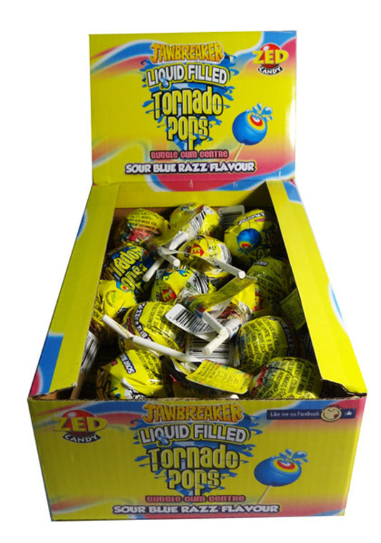 Zed Jawbreaker Tornado Pops 33.25g * 40