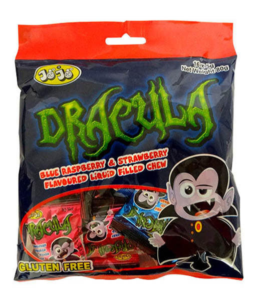 JOJO Dracula Bag 80g